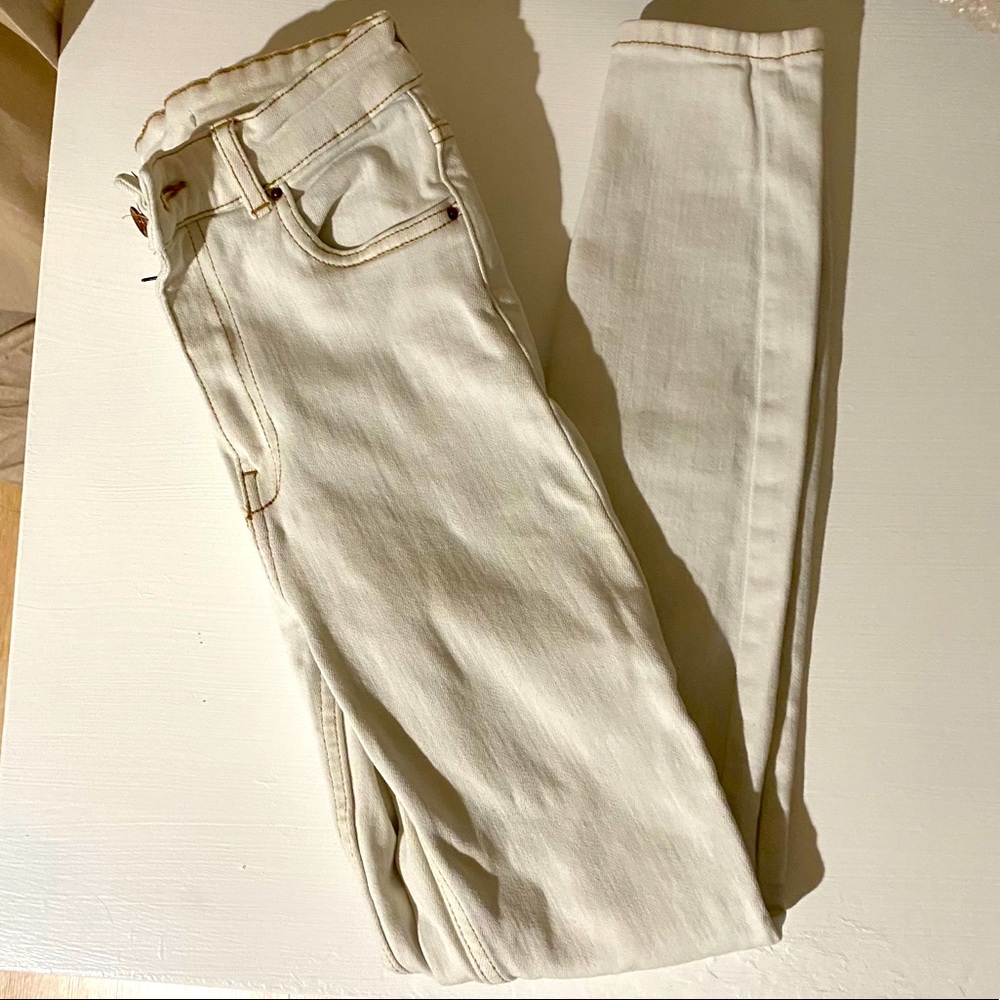 White Skinny Jeans